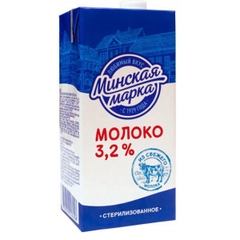 Minskaya STTT 3.2% chất béo 1L