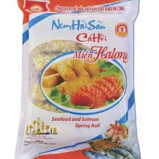 NEM HẢI SẢN CÁ HỒI -350G