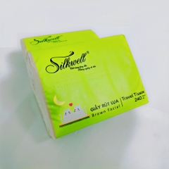 Giấy rút lụa Silkwell 80t 3 lớp