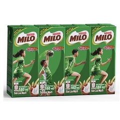 Milo nước 180ml*4
