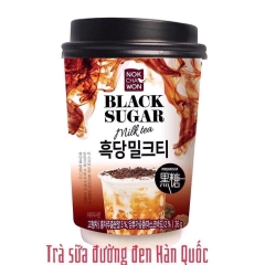 Trà sữa đường đen 390ml