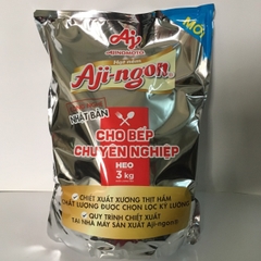 Hạt nêm Aji-ngon gà gói 3kg