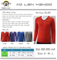 Áo len nam các loại