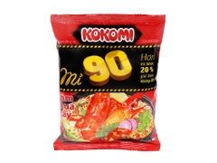 Mì nấu Kokomi 90 tôm chua cay gói 90g
