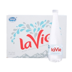 Thùng nước Khoáng La Vie Cao Cấp 400ml*20