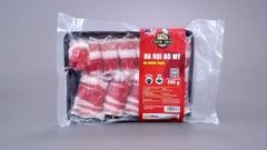 Ba chỉ bò 300g/ khay