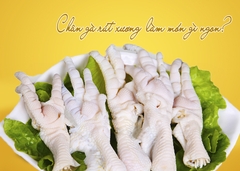 Chân gà rút xương 1000g