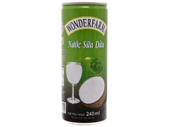 Nước sữa dừa WDF 240ml