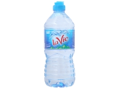 Nước khoáng La Vie Nắp Thể Thao 750ml