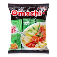 Mì khoai tây Omachi tôm chua cay gói 78g
