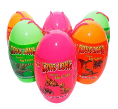 Kẹo hương trái cây PH - Trứng to KungLong 100g
