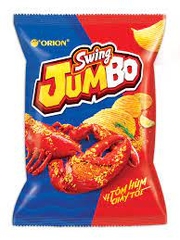 Snack Swing Family Party Jumbo vị tôm hùm cháy tỏi