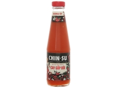 Tương ớt Chinsu cay gấp đôi chai 335g