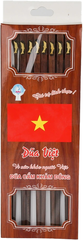 Đũa cẩm khảm đồng