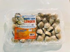 Nghêu sạch Lenger 1.2kg/ hộp