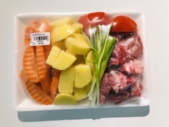 Canh sườn non