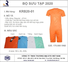 Bộ TT nam KRB20-01