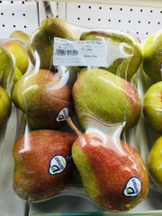 Lê đỏ vàng