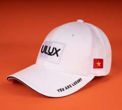Mũ (nón) Golf Pro Cap ULUX Trắng