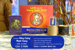 Combo Năng Lượng - Sức Khoẻ - Năm Mới