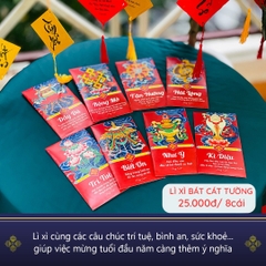 Lì Xì Trong Suốt - Năm Mới Bình An, Trí Tuệ