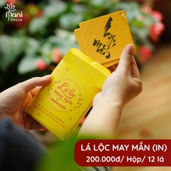 Combo Năng Lượng - Sức Khoẻ - Năm Mới