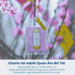 Charm Phật Bình An - Hộ Mệnh