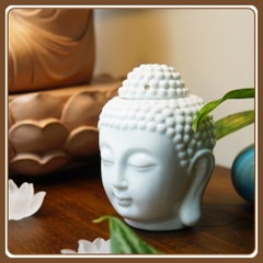 Đèn xông tinh dầu hình Phật