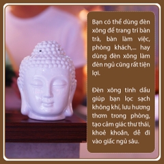 Đèn xông tinh dầu hình Phật