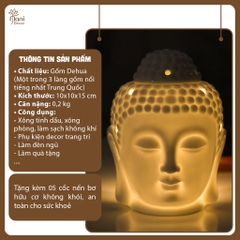Đèn xông tinh dầu hình Phật