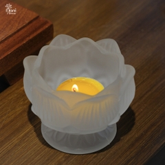 Bồ Tát Văn Thù gốm trắng