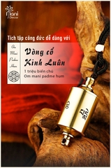 Kinh luân đeo cổ 1 triệu thần chú Quan Âm