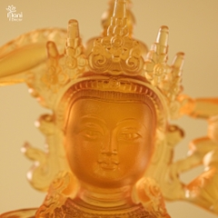 Bồ Tát Văn Thù lưu ly