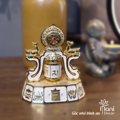 Đức Phật Zdambala kèm thư pháp