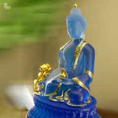 Tượng Dược Sư lưu ly dát vàng