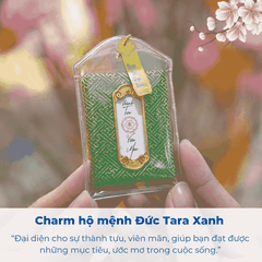 Charm Phật Bình An - Hộ Mệnh