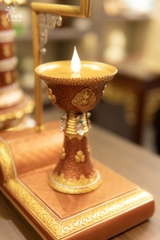 Kinh Luân nhạc đốt nến