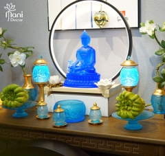 Ban thờ Phật Dược Sư lưu ly