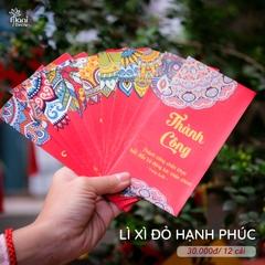 Lì Xì Trong Suốt - Năm Mới Bình An, Trí Tuệ