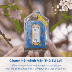 Charm Phật Bình An - Hộ Mệnh