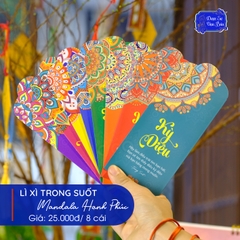 Lì Xì Trong Suốt - Năm Mới Bình An, Trí Tuệ