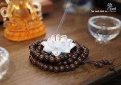 Đức Phật Zdambala kèm thư pháp