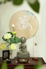 Tượng Thích Ca Hào Quang