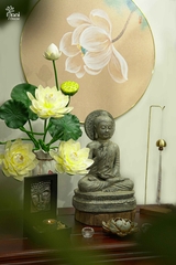 Tượng Thích Ca Hào Quang