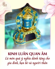 Kinh luân pin mani để bàn, taplo ô tô