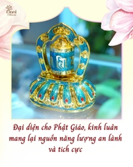 Kinh luân pin mani để bàn, taplo ô tô