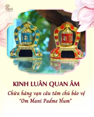 Kinh luân pin mani để bàn, taplo ô tô