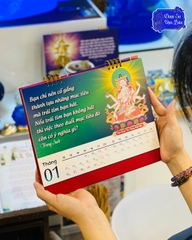 Lịch Trong Suốt Để Bàn 2026