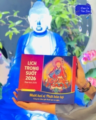 Lịch Trong Suốt Để Bàn 2026