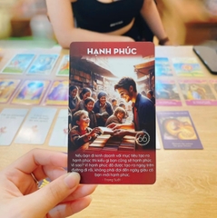 Bộ bài Trong Suốt - Thịnh Vượng và Hạnh Phúc